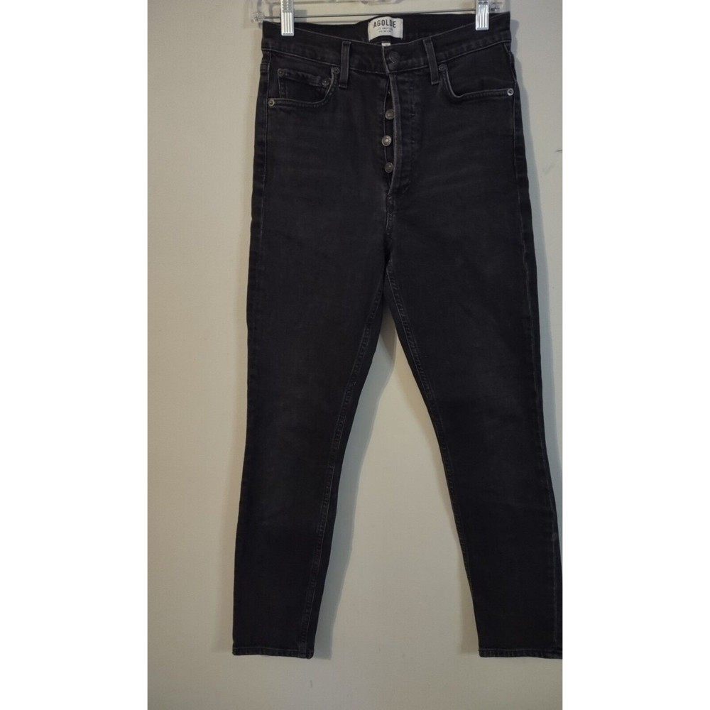 Agolde Nico High Rise Skinny Jeans
